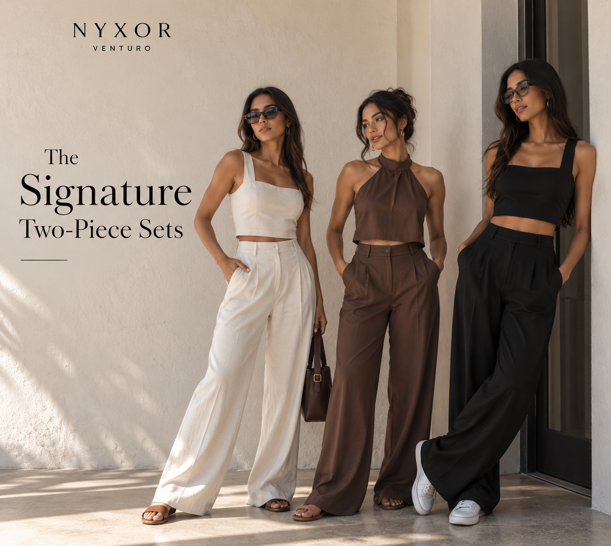 The Signature Two-Piece Sets