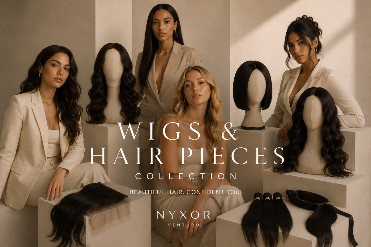 Wigs & Hair Pieces Collection