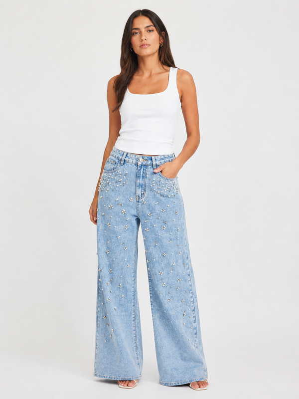 Pearl Cascade Jeans