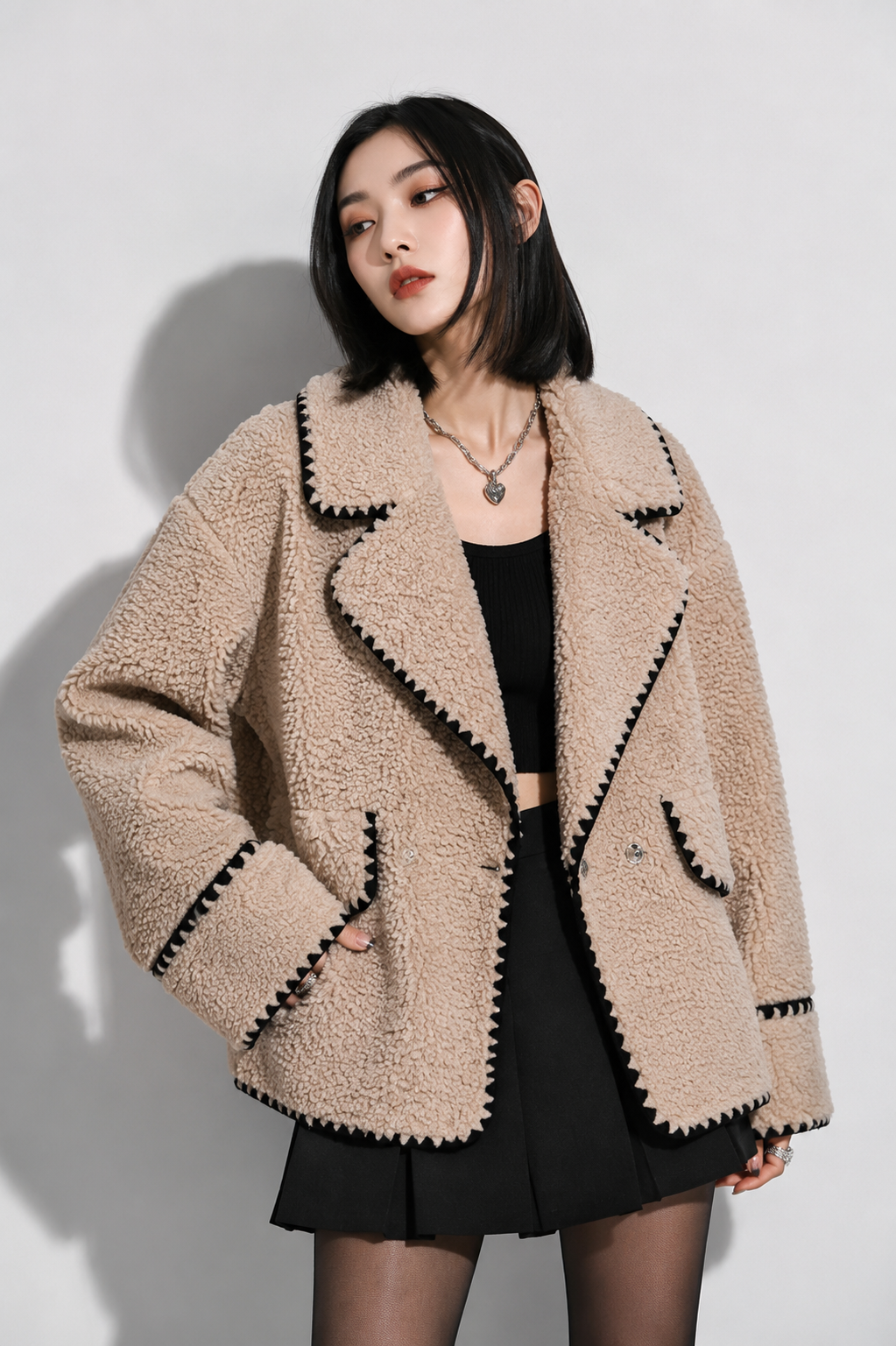 Aspen Luxe Faux Fur Jacket