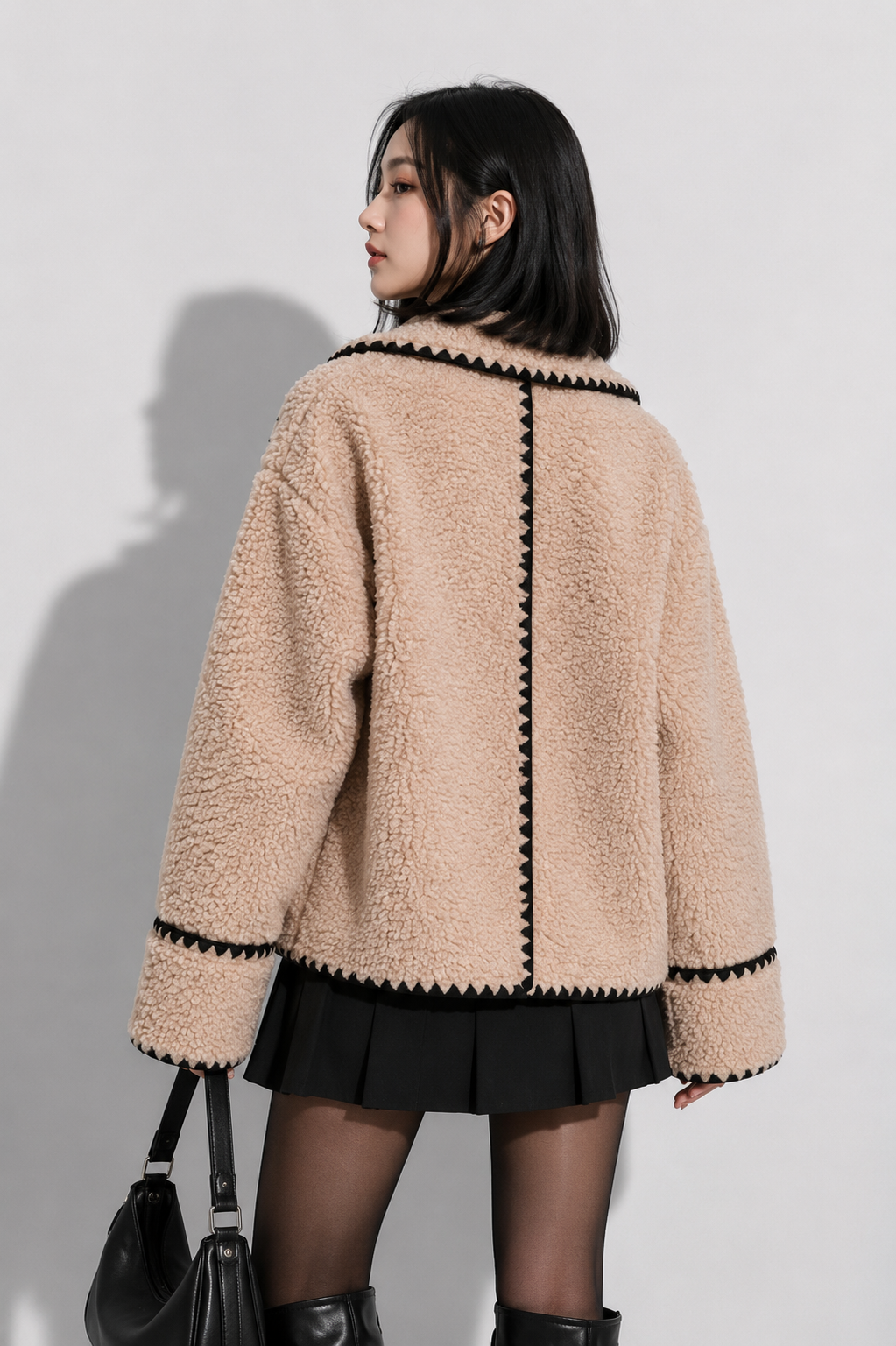 Aspen Luxe Faux Fur Jacket