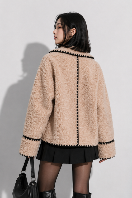 Aspen Luxe Faux Fur Jacket