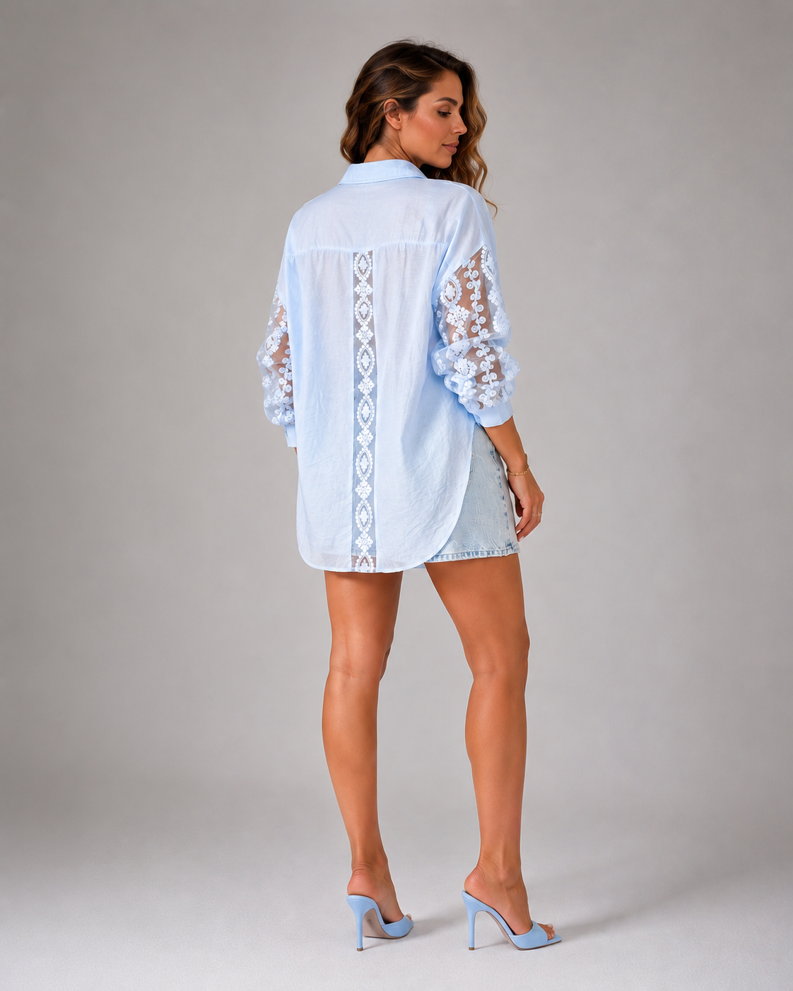Florence Lace Shirt
