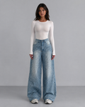 Starlight Wide-Leg Denim