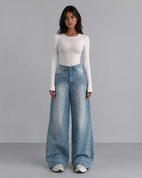 Starlight Wide-Leg Denim