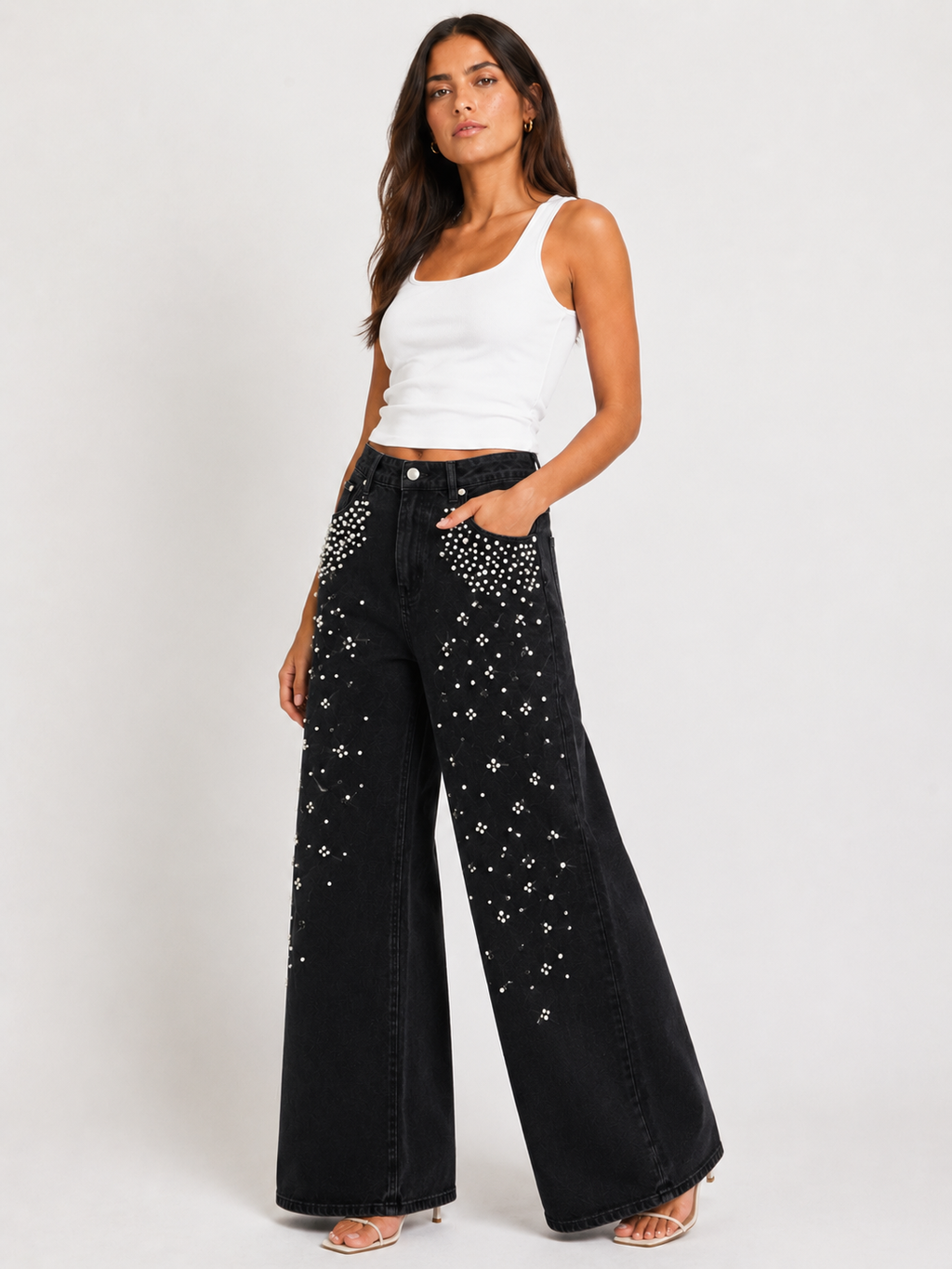Pearl Cascade Jeans
