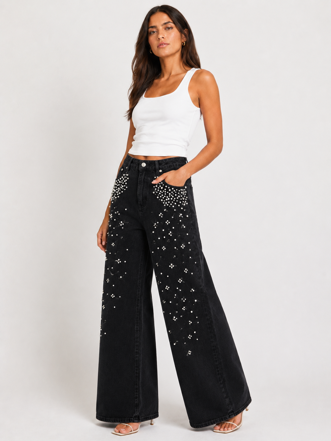Pearl Cascade Jeans