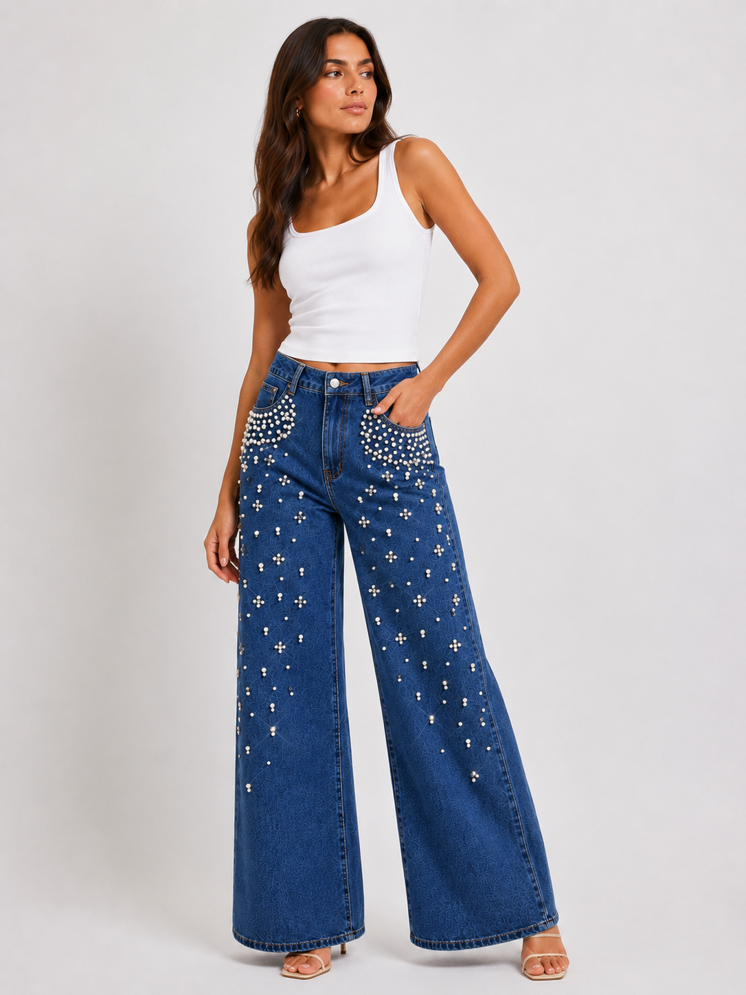 Pearl Cascade Jeans