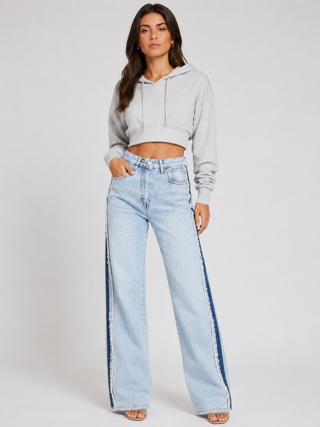 Riviera Stripe Denim
