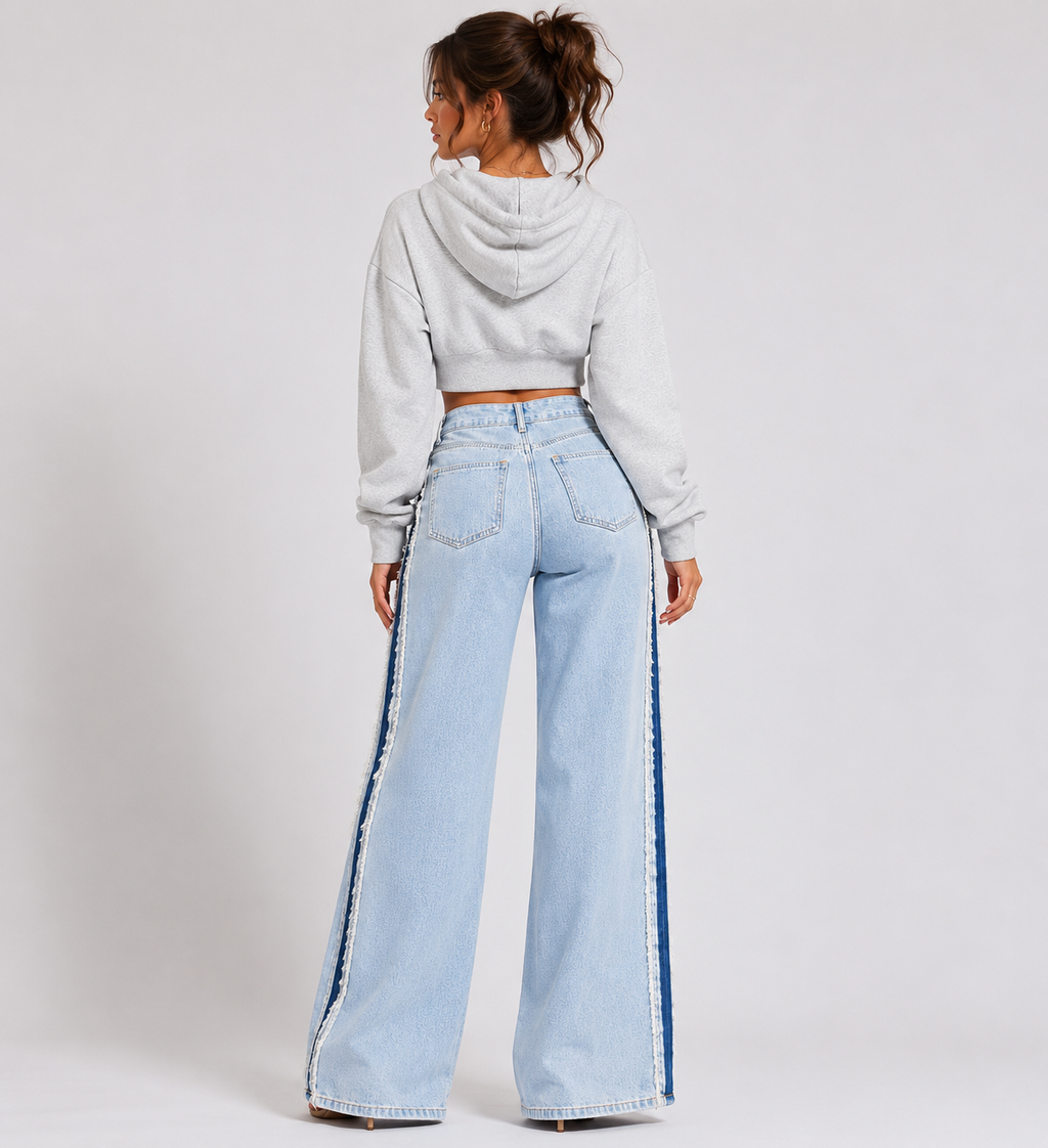 Riviera Stripe Denim
