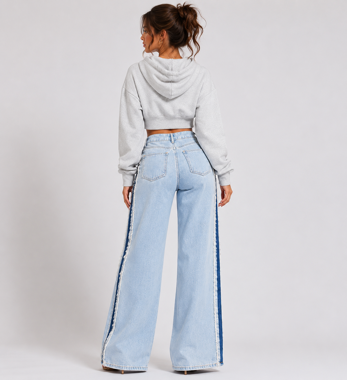 Riviera Stripe Denim