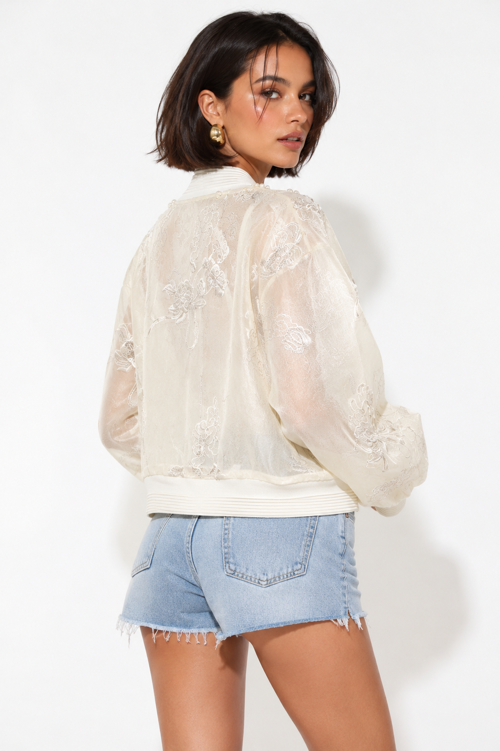 Solstice Embroidered Jacket