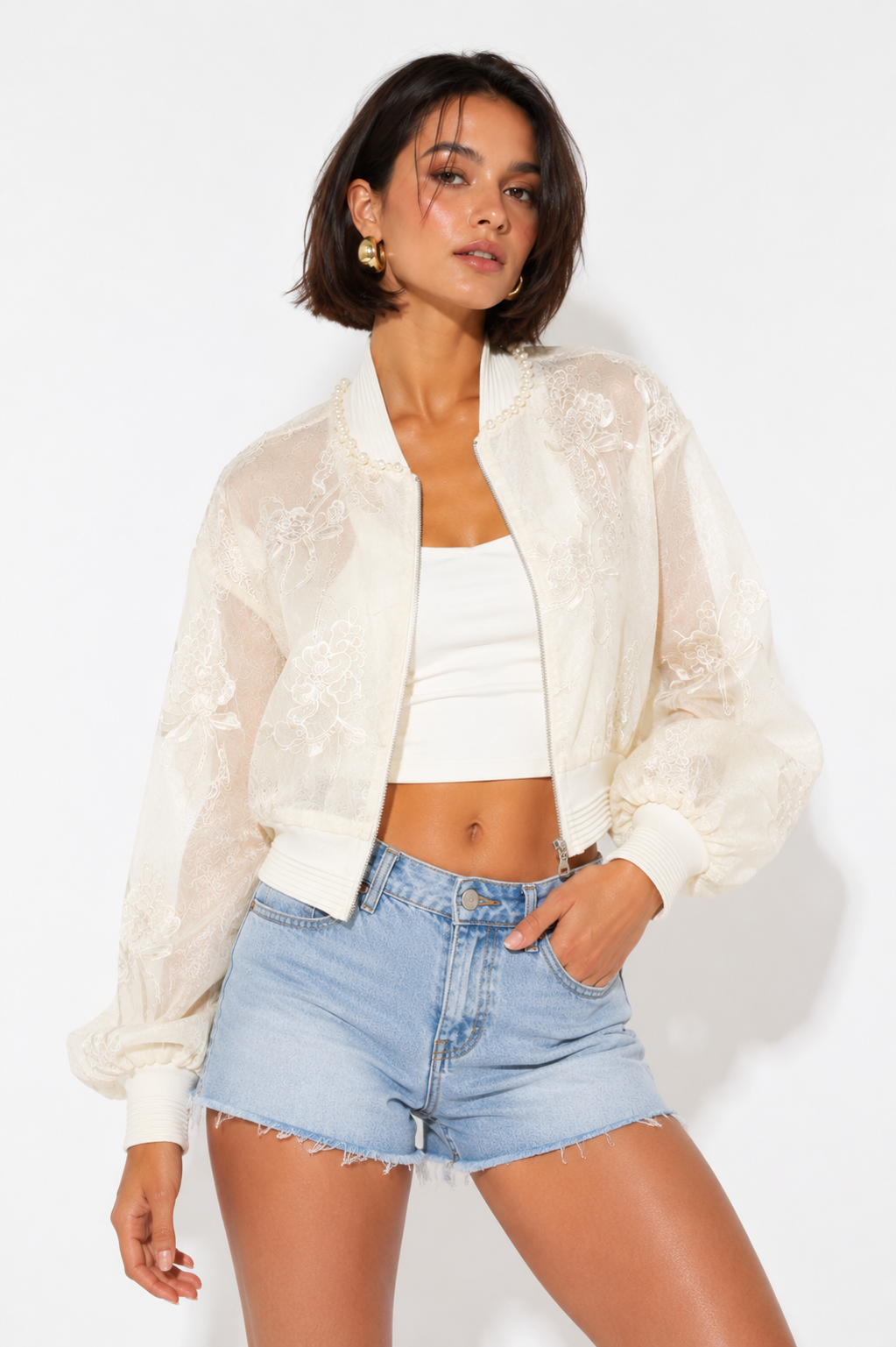 Solstice Embroidered Jacket