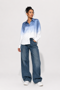 Aurora Gradient Blouse