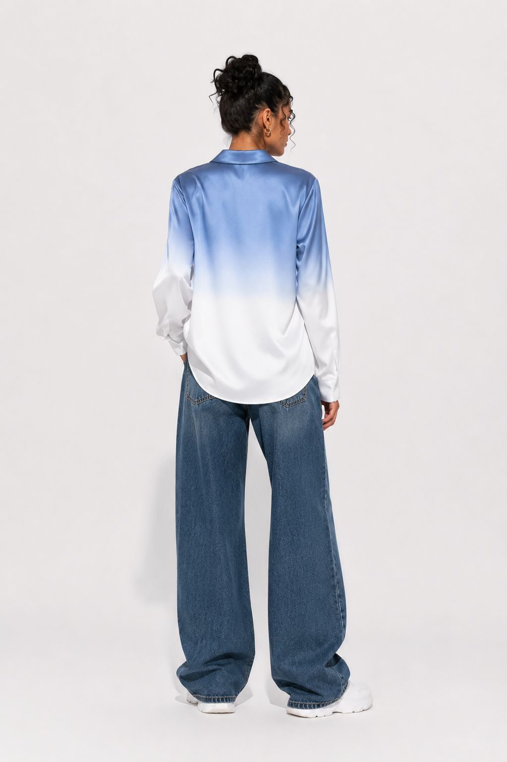 Aurora Gradient Blouse
