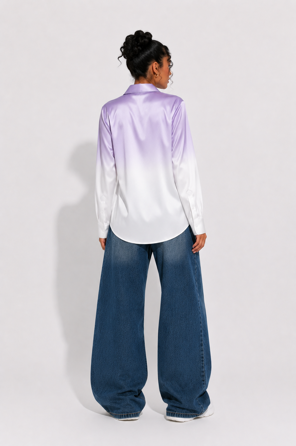 Aurora Gradient Blouse