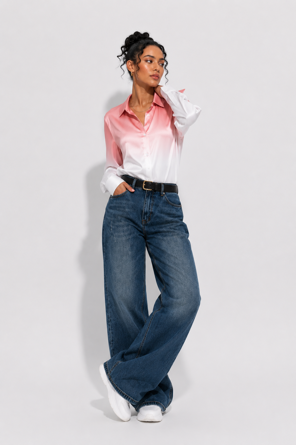 Aurora Gradient Blouse