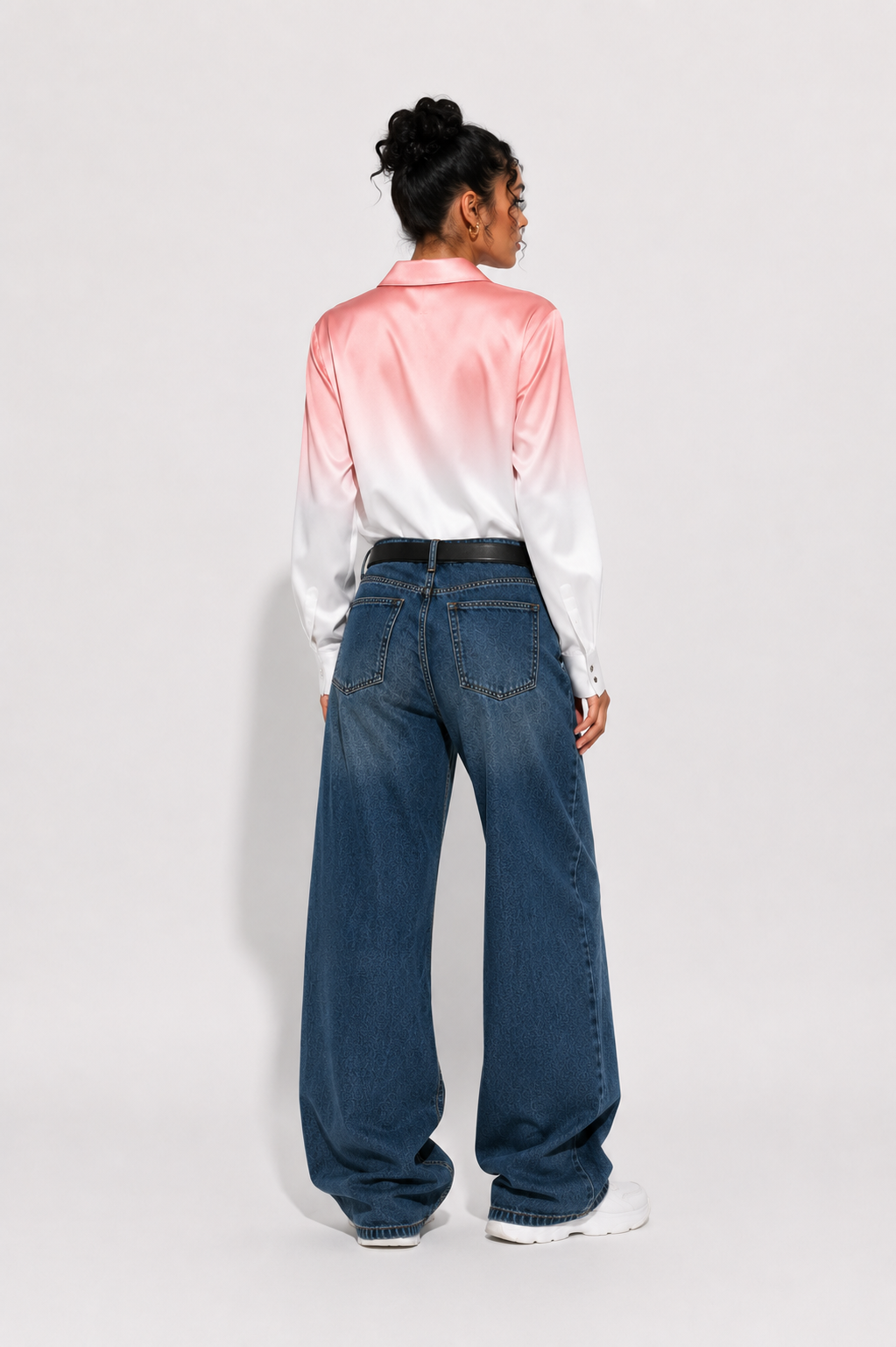 Aurora Gradient Blouse