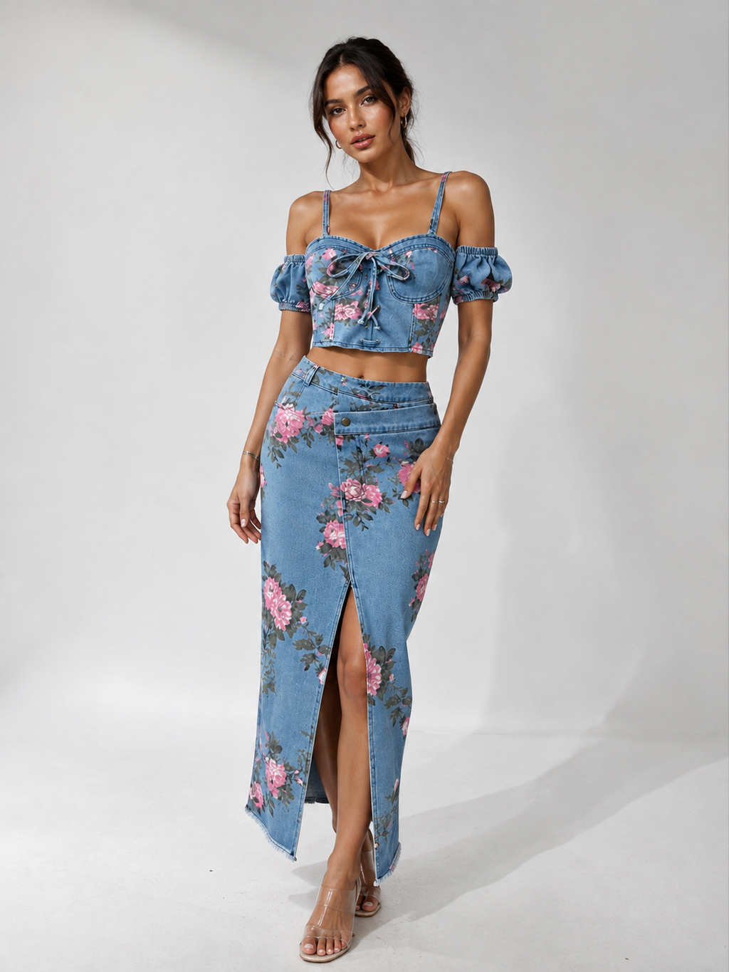 Veyra Denim Set