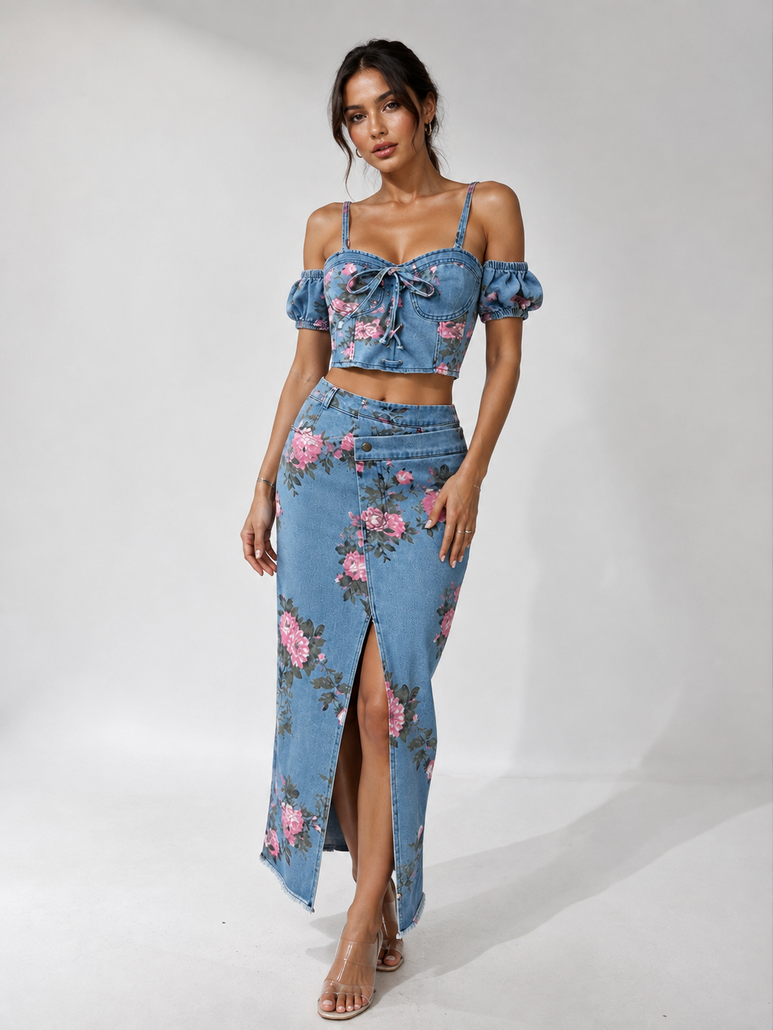Veyra Denim Set
