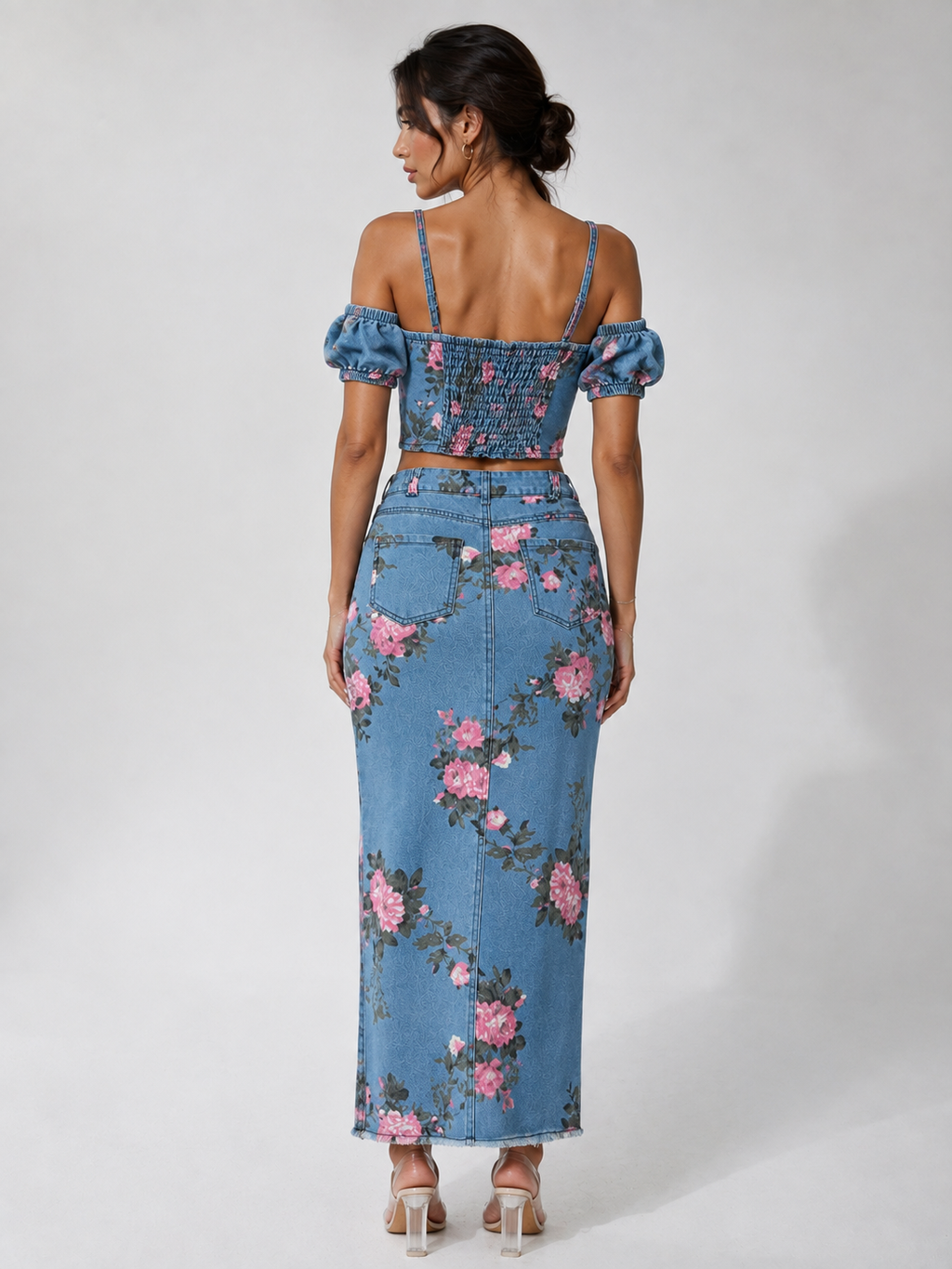Veyra Denim Set