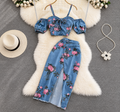 Veyra Denim Set