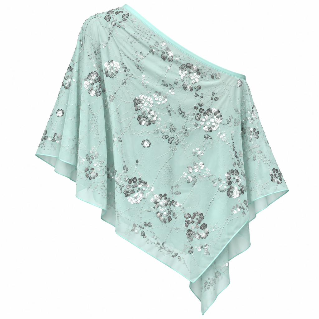 Asymmetrical Off-Shoulder Blouse